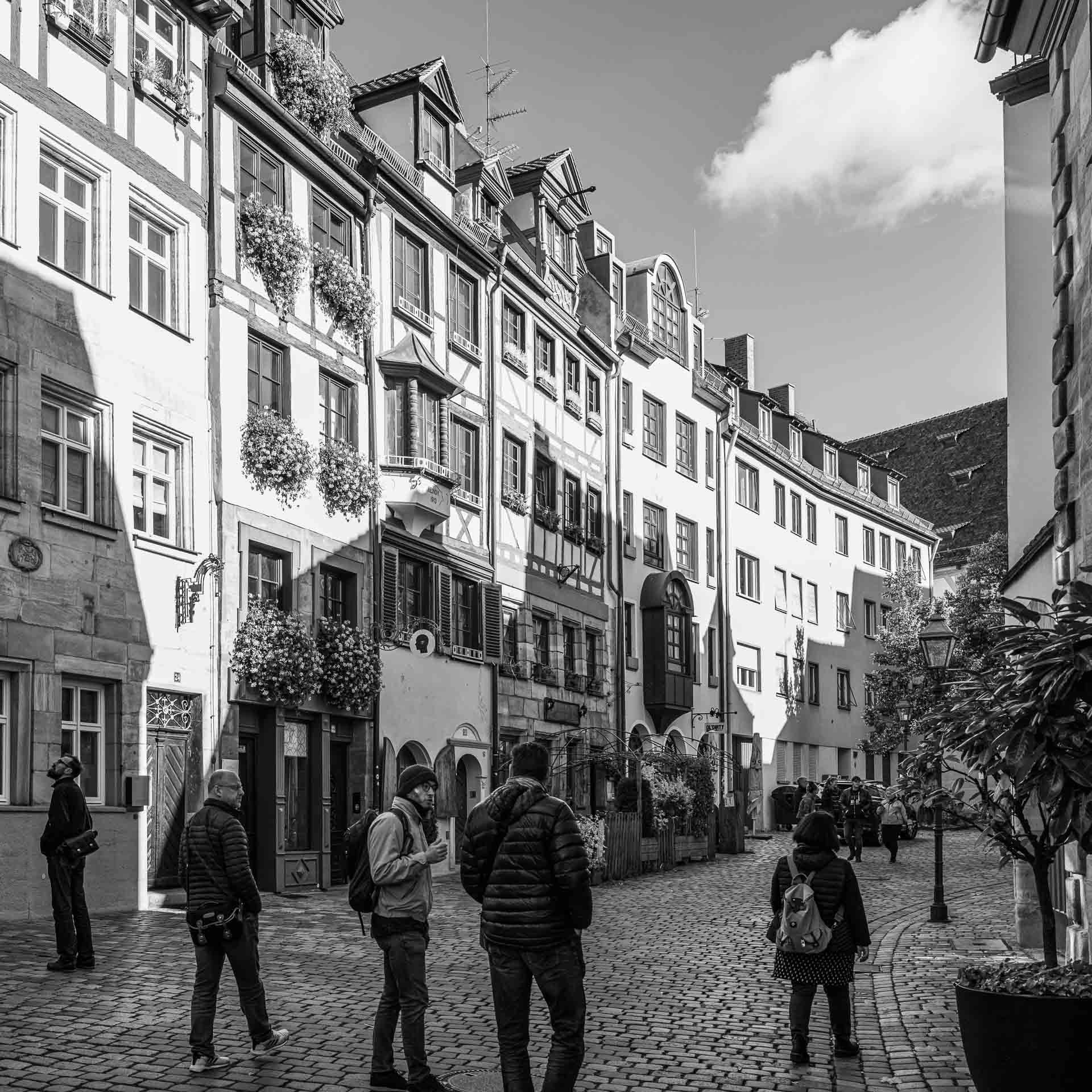 unterwegs in der Weißgerbergasse