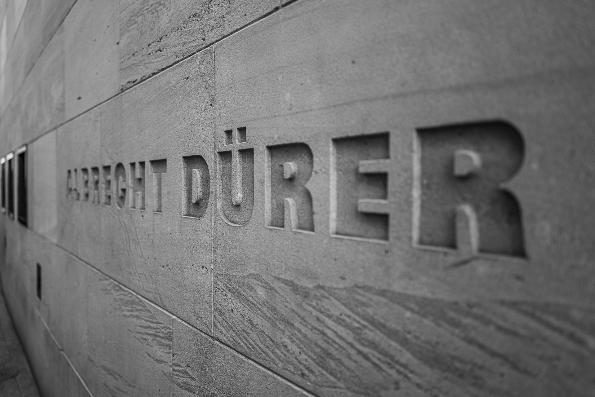 Inschrift Albrecht Dürer